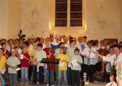 concert église de Puyravault