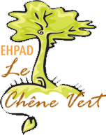 logo ehpad le chene vert à puyravault